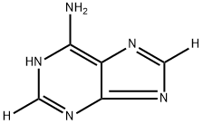 ADENINE, [2,8-3H] 结构式