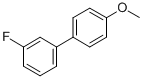 3-FLUORO-4'-METHOXYBIPHENYL 结构式