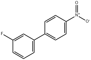 1-Fluoro-3-(4-nitrophenyl)benzene 结构式