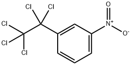 3-Nitro Penta Chloro Ethyl Benzene  结构式