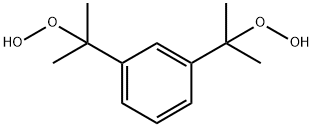 META-DIISOPROPYLBENZENEDIHYDROPEROXIDE 结构式