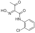 N-(2-CHLORO-PHENYL)-2-HYDROXYIMINO-3-OXO-BUTYRAMIDE 结构式