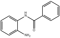 N-(2-aminophenyl)benzamide 结构式