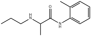 丙胺卡因 结构式