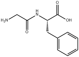 甘氨酸-DL-苯丙氨酸 结构式