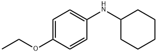 N-cyclohexyl-4-ethoxyaniline  结构式