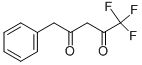 1,1,1-Trifluoro-5-phenyl-2,4-pentanedione 结构式