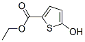 5-Hydroxy-2-thiophenecarboxylic acid ethyl ester 结构式