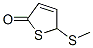 5-Methylthiothiophen-2(5H)-one 结构式