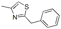 2-Benzyl-4-methylthiazole 结构式