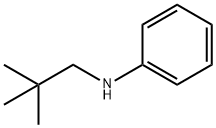 Neopentylphenylamine 结构式