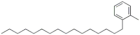 Hexadecylmethylbenzene 结构式