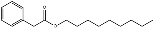 nonyl phenylacetate 结构式