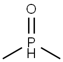 二甲基氧化膦 结构式