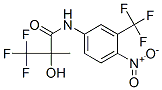 N-[3-(Trifluoromethyl)-4-nitrophenyl]-2-hydroxy-2-methyl-3,3,3-trifluoropropanamide 结构式