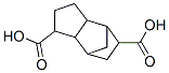 octahydro-4,7-methano-1H-indene-5,-dicarboxylic acid 结构式