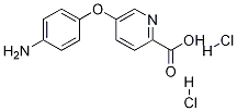 5-(4-aMinophenoxy)pyridine-2-carboxylic acid dihydrochloride 结构式