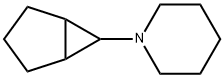 Piperidine, 1-(1alpha,5alpha,6alpha)-bicyclo[3.1.0]hex-6-yl- (9CI) 结构式
