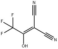 Propanedinitrile,  (2,2,2-trifluoro-1-hydroxyethylidene)-  (9CI) 结构式