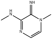 Pyrazinamine, 3,4-dihydro-3-imino-N,4-dimethyl- (9CI) 结构式