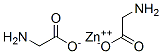 甘氨酸锌 结构式