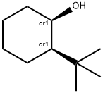 cis-2-tert-butylcyclohexan-1-ol  结构式