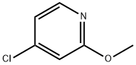 4-氯-2-甲氧基吡啶 结构式