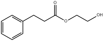 2-hydroxyethyl 3-phenylpropionate 结构式