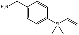 p-(dimethylvinylsilyl)benzylamine 结构式