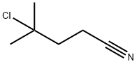 4-CHLORO-4-METHYLPENTANENITRILE 结构式