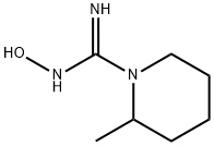 1-Piperidinecarboximidamide,N-hydroxy-2-methyl- 结构式