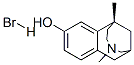 eptazocine hydrobromide 结构式