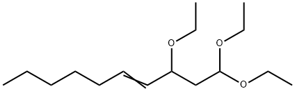 1,1,3-Triethoxy-4-decene 结构式