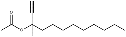 3-Methyl-1-dodecyn-3-ol acetate 结构式