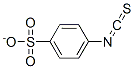 para-Isothiocyanatobenzenesulfonate 结构式