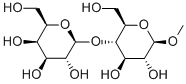 甲基 4-O-BETA-D-半乳糖基-BETA-D-吡喃葡萄糖苷 结构式