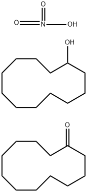 硝酸、环十二烷醇、环十二烷酮的反应产物高沸点馏分 结构式