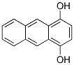1,4-Anthracenediol 结构式