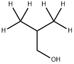 异丁醇-D9 结构式
