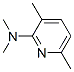 2-Pyridinamine,  N,N,3,6-tetramethyl- 结构式