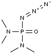 Azidobis(dimethylamino)phosphine oxide 结构式