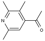 Ethanone, 1-(2,3,6-trimethyl-4-pyridinyl)- (9CI) 结构式