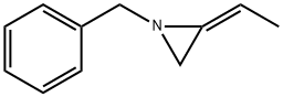 Aziridine, 2-ethylidene-1-(phenylmethyl)-, (2E)- (9CI) 结构式