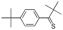 4-tert-Butyl-1(1-thioxo-2,2-dimethyl-propyl)-benzene 结构式