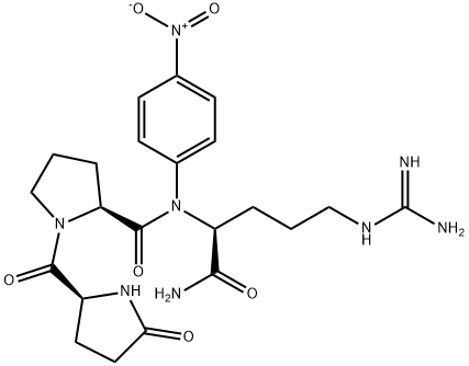 PYR-PRO-ARG-PNA 结构式