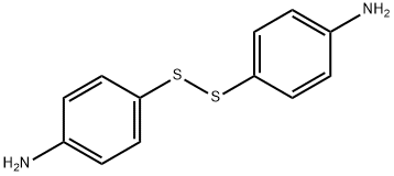 4,4'-二硫代二苯胺 结构式