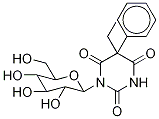 phenobarbital-N-glucoside 结构式