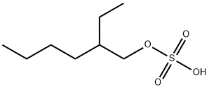 2-Ethylhexyl sulfate  结构式