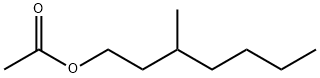 3-Methylheptyl acetate 结构式