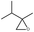 2-isopropyl-2-methyloxirane 结构式